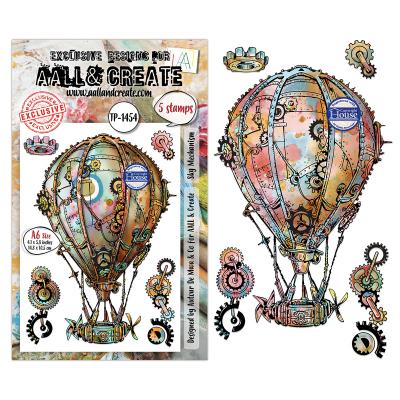 Aall and Create Stempel - Sky Mechanism